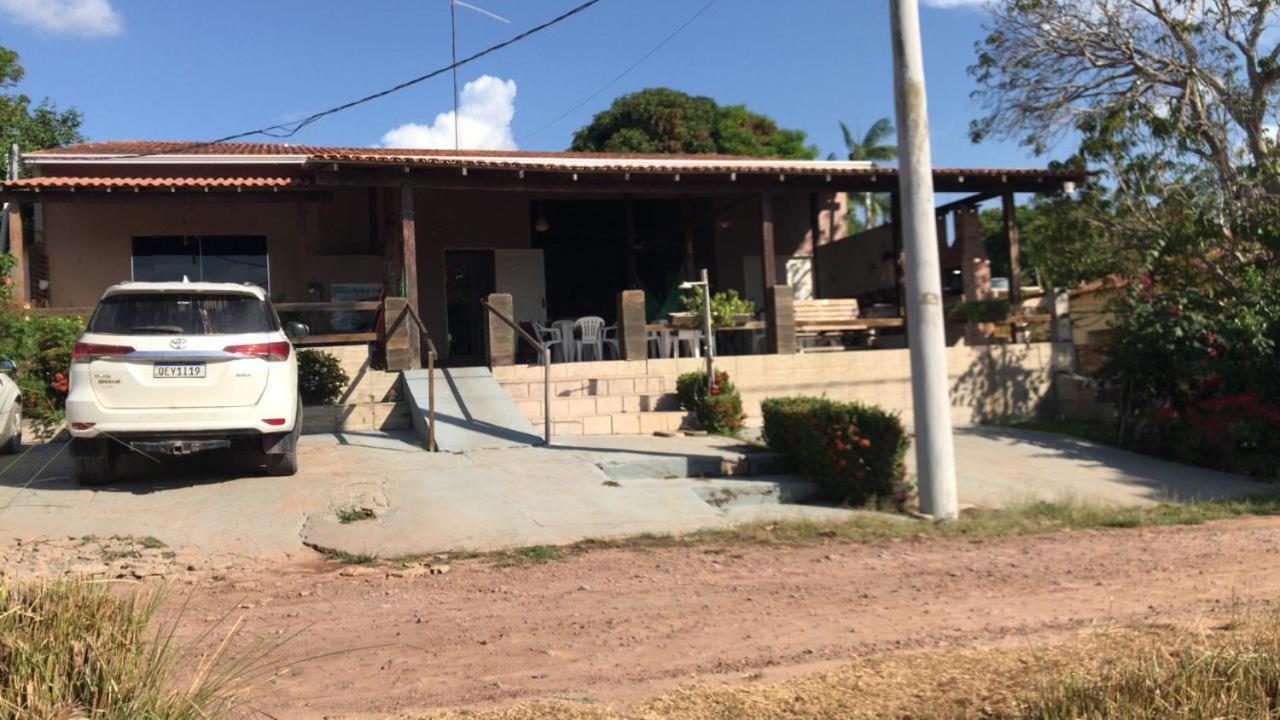 Pousada Ponta De Pedras Alter do Chão Esterno foto