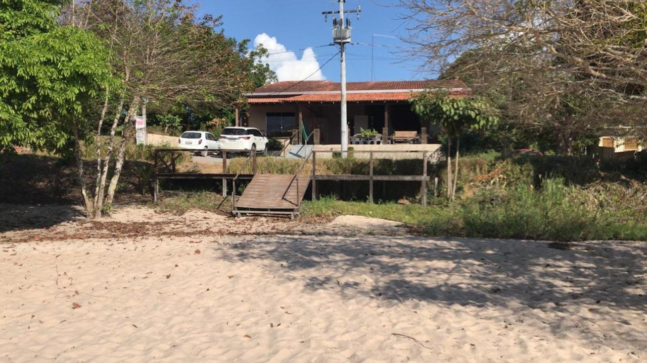 Pousada Ponta De Pedras Alter do Chão Esterno foto